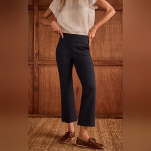 CAbi Tiki Slim Pants Classic Navy Large L new 6690 ponte knit